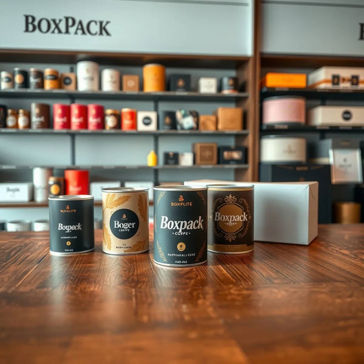 บรรจุภัณฑ์คุณภาพสูงจาก Boxpack