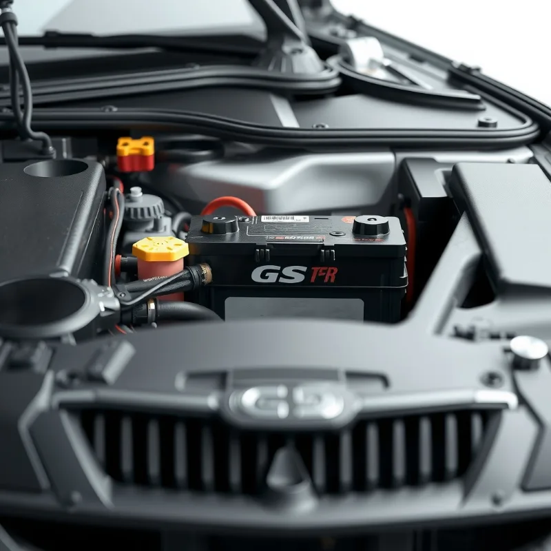 แบตเตอรี่รถยนต์ GS
