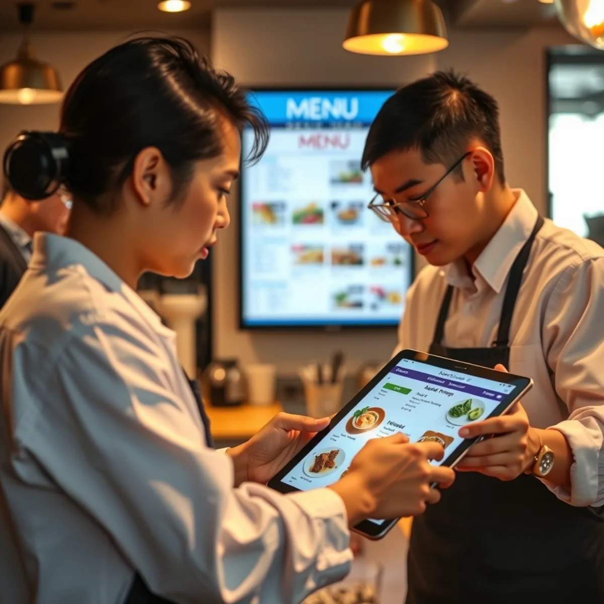 eMenufood เมนูอาหารดิจิทัลทันสมัย